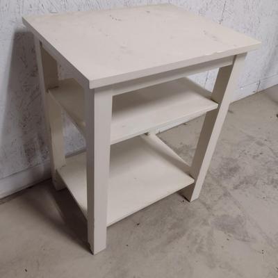 Vintage Solid Wood Table Choice A