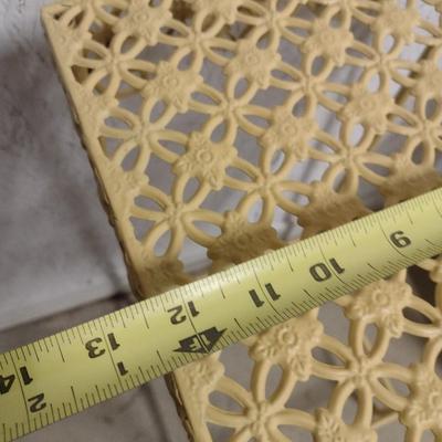 Vintage Wrought Metal Plant Stand