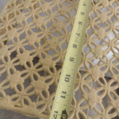Vintage Wrought Metal Plant Stand