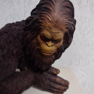 Composite Bigfoot Garden or Tree Decor Choice A