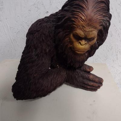 Composite Bigfoot Garden or Tree Decor Choice A