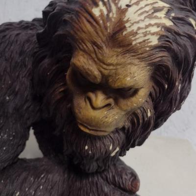 Composite Bigfoot Garden or Tree Decor Choice B