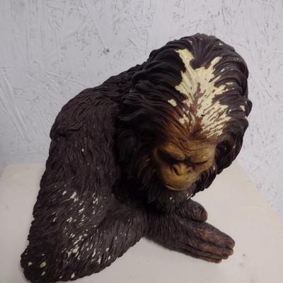 Composite Bigfoot Garden or Tree Decor Choice B