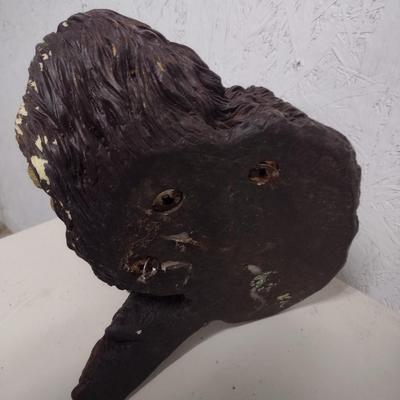 Composite Bigfoot Garden or Tree Decor Choice B