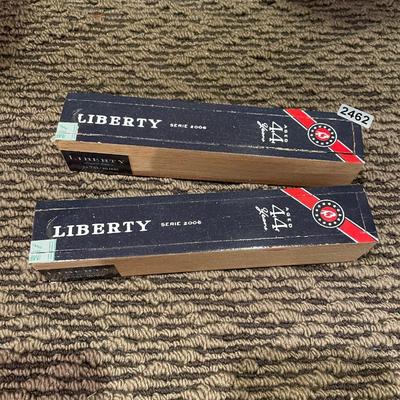 Liberty wooden cigar