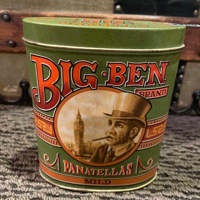 Big Ben tobacco tin