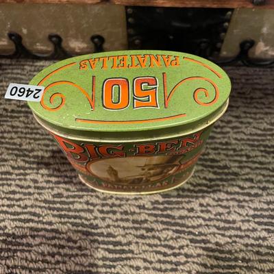 Big Ben tobacco tin
