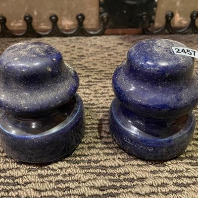 Blue insulators