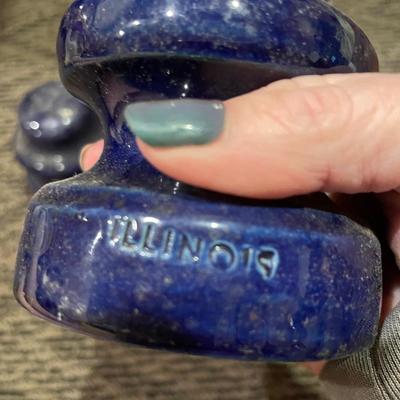 Blue insulators