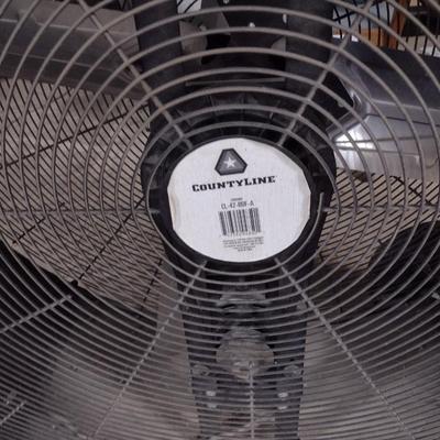 Commercial 42" Floor Drum Fan Choice A