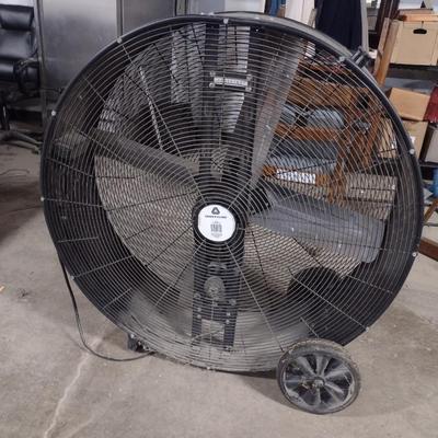 Commercial 42" Floor Drum Fan Choice A