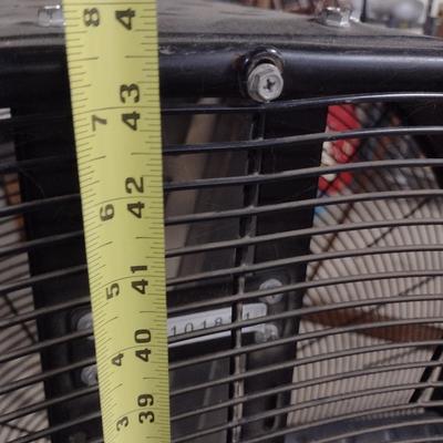 Commercial 42" Floor Drum Fan Choice A