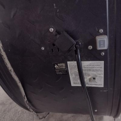 Commercial 42" Floor Drum Fan Choice B