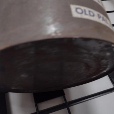 Vintage Metal Old Pal Minnow Bucket