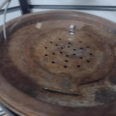 Vintage Metal Old Pal Minnow Bucket