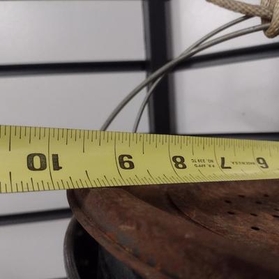 Vintage Metal Old Pal Minnow Bucket
