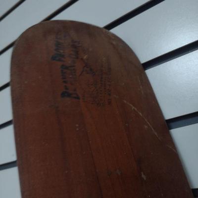 Set of Wood Oars or Paddles