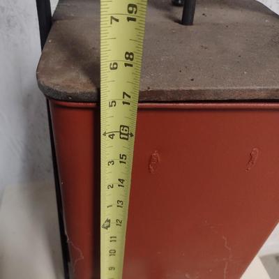 Antique Commercial or Merchant's Dazey Churn