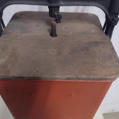 Antique Commercial or Merchant's Dazey Churn