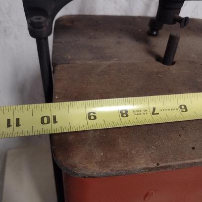 Antique Commercial or Merchant's Dazey Churn