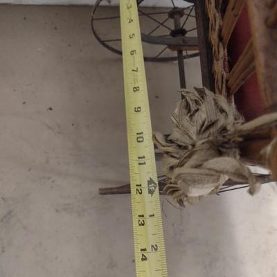 Antique Stick and Ball Design Doll or Baby Buggy