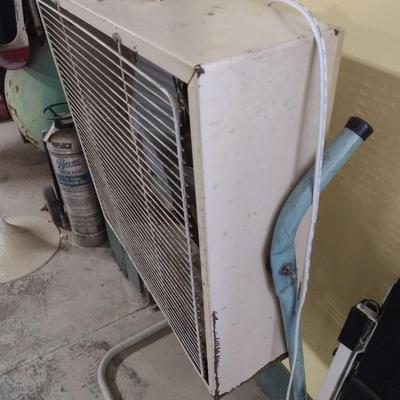 Box Floor Fan