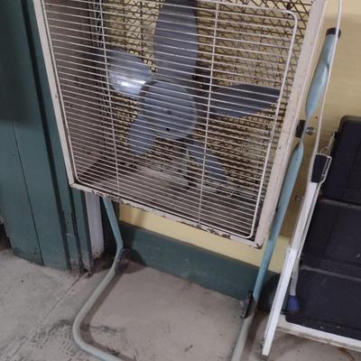 Box Floor Fan