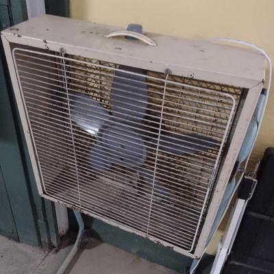 Box Floor Fan