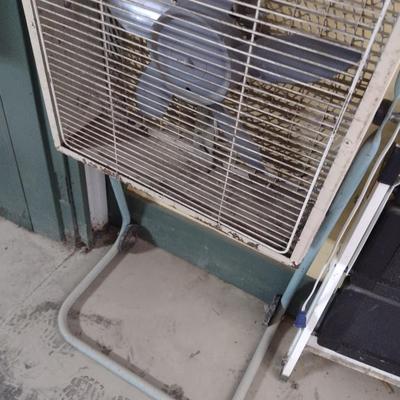 Box Floor Fan