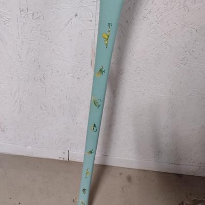 Painted Oar Trout Fly Fishing Theme