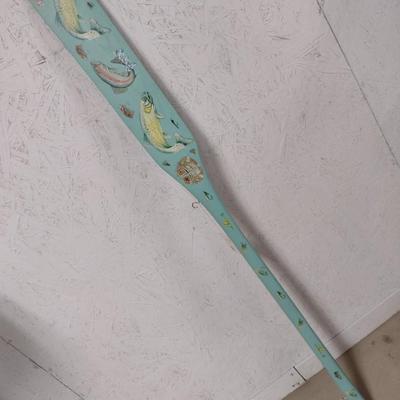 Painted Oar Trout Fly Fishing Theme