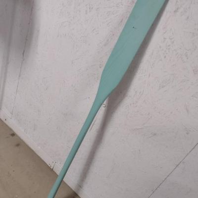 Painted Oar Trout Fly Fishing Theme