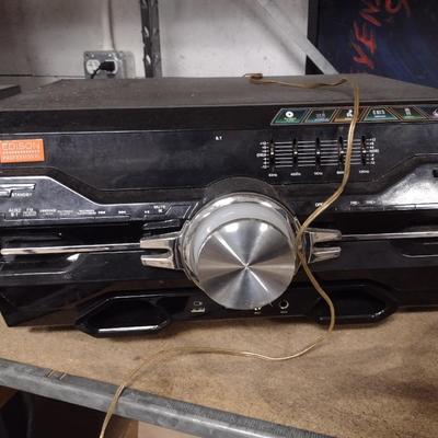 Edison Receiver and Speaker System Stereo (See all Pictures)
