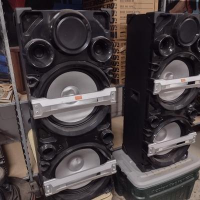 Edison Receiver and Speaker System Stereo (See all Pictures)