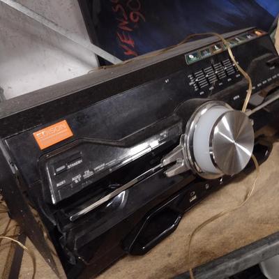 Edison Receiver and Speaker System Stereo (See all Pictures)