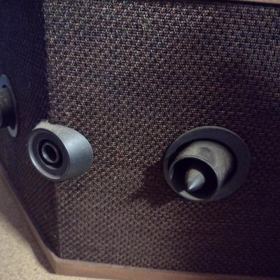 Pair of Vintage 901 Bose Speakers with Box