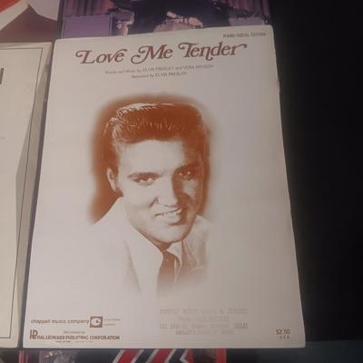 SHEET MUSIC FOR ELVIS SONGS