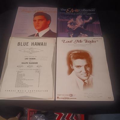 SHEET MUSIC FOR ELVIS SONGS