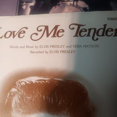 SHEET MUSIC FOR ELVIS SONGS