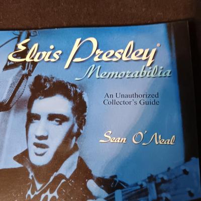 ELVIS MEMORABILIA BOOK AND MAGAZINE