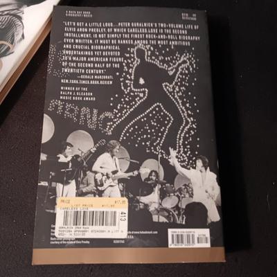 2 BOOKS ON ELVIS