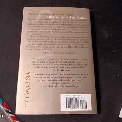 2 BOOKS ON ELVIS