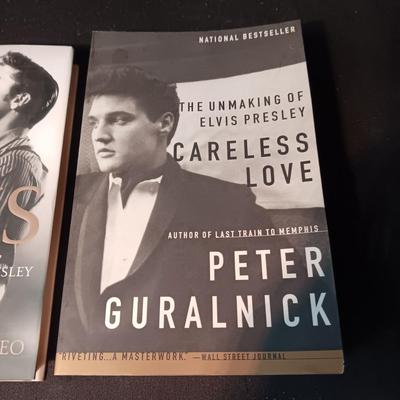 2 BOOKS ON ELVIS