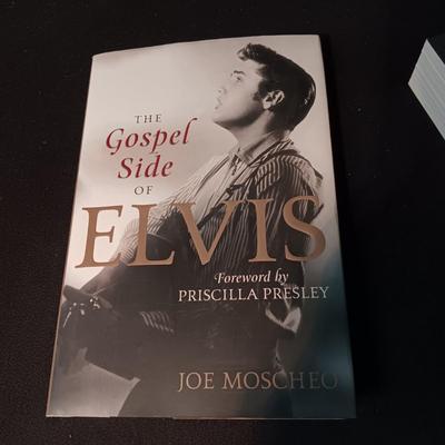 2 BOOKS ON ELVIS