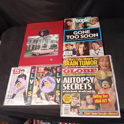 ELVIS PRESLEY MEDIA