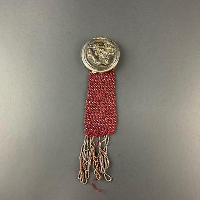 -17- PURSE | Art Nouveau Beaded Purse