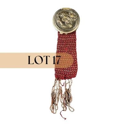 -17- PURSE | Art Nouveau Beaded Purse