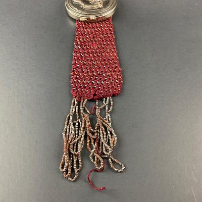 -17- PURSE | Art Nouveau Beaded Purse