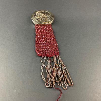 -17- PURSE | Art Nouveau Beaded Purse