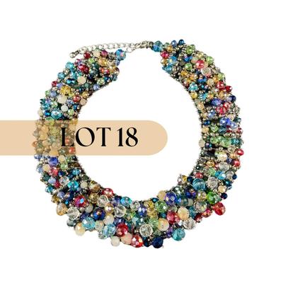 -18- ARTISAN | Beaded Collar Necklace